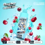 Vaporizador desechable Stagbar Jagger Pro de 40 000 caladas con sabor a cereza y arándano - 100vaping
