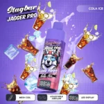 Vaporizador desechable Stagbar Jagger Pro de 40 000 caladas con sabor a cola helada - 100vaping