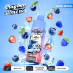 Vape desechable Stagbar Jagger Pro de 40 000 caladas con sabor a frutos del bosque - 100vaping