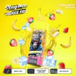 Vapeador desechable Stagbar Jagger Pro de 40 000 caladas con sabor a fresa y plátano - 100vaping