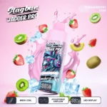 Vapeador desechable Stagbar Jagger Pro de 40 000 caladas con sabor a fresa y kiwi - 100vaping