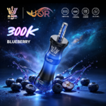 Vaporizador desechable UOR AL BANG de 300 000 caladas con sabor a arándanos para shisha - 100vaping