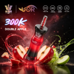 UOR AL BANG 300K Puffs Shisha Double Apple Flavor Disposable Vape - 100vaping