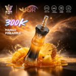 UOR AL BANG 300K Puffs Shisha Mango Pineapple Flavor Disposable Vape - 100vaping