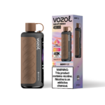 VOZOL Gear Hookah, vaporizador desechable de 40 000 caladas con sabor a bayas heladas - 100vaping