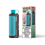 VOZOL Gear Hookah, vaporizador desechable con sabor a menta y frutos del bosque, 40 000 caladas - 100vaping