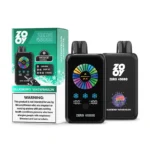 ZOOY ZERO 45K Puffs Blueberry Watermelon Flavor Disposable Vape - 100vaping