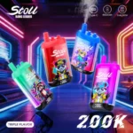 Imagen de presentación del Bang Leader Stoll 200K Puffs (4 productos) Vape desechable - 100vaping