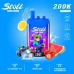 Vape desechable Bang Leader Stoll de 200 000 caladas: aromas de arándano helado, limón y lima, y fresa y sandía - 100vaping