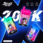 Imagen de presentación del Bang Leader Stoll 200K Puffs (3 productos) Vape desechable - 100vaping