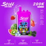 Vape desechable Bang Leader Stoll de 200 000 caladas: Kiwi-Sandía Ice, Fresa-Sandía Ice y Black Dragon Ice - 100vaping