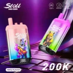 Bang Leader Stoll, 200 000 caladas. Imagen principal: vaporizador desechable - 100vaping