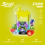 Vaporizador desechable Bang Leader Stoll de 200 000 caladas con sabores «Sandía helada», «Red Bull» y «Fresa y kiwi» - 100vaping