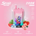 Vape desechable Bang Leader Stoll de 200 000 caladas con sabores «Sandía helada», «Melocotones de verano» y «Fresa helada» - 100vaping