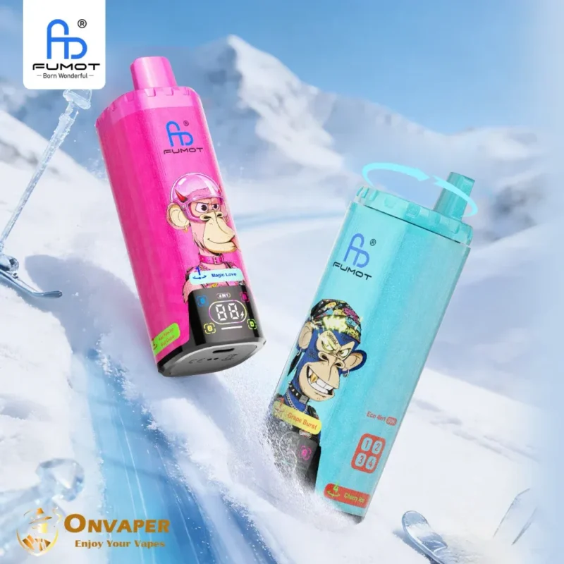 FUMOT ECO 4 en 1, 80 000 caladas. Imagen principal del vaporizador desechable - 100vaping
