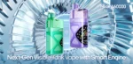 Anuncio del vaporizador desechable VOZOL NEON de 60 000 caladas - 100vaping