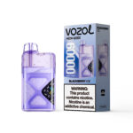 VOZOL NEON, vaporizador desechable de 60 000 caladas con sabor a mora helada - 100vaping