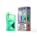 VOZOL NEON, vaporizador desechable de 60 000 caladas con sabor a mora, granada y cereza - 100vaping