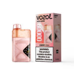 VOZOL NEON, vaporizador desechable de 60 000 caladas con sabor a cereza y cola - 100vaping