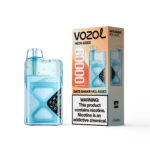 VOZOL NEON, vaporizador desechable de 60 000 caladas con sabor a batido de cereza y melaza - 100vaping