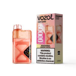 VOZOL NEON, vaporizador desechable de 60 000 caladas con sabor a pitaya, plátano y cereza - 100vaping