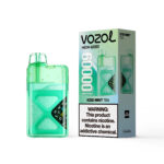 VOZOL NEON, vaporizador desechable de 60 000 caladas con sabor a té de menta helado - 100vaping