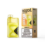 VOZOL NEON, vaporizador desechable de 60 000 caladas con sabor a mango helado - 100vaping
