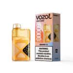 VOZOL NEON, vaporizador desechable de 60 000 caladas con sabor a naranja helada - 100vaping