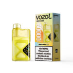 VOZOL NEON, vaporizador desechable de 60 000 caladas con sabor a piña helada - 100vaping