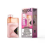 VOZOL NEON, vaporizador desechable de 60 000 caladas con sabor a fresa, frambuesa y cereza - 100vaping
