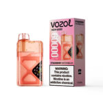 VOZOL NEON, vaporizador desechable de 60 000 caladas con sabor a fresa y sandía - 100vaping