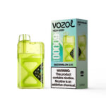 VOZOL NEON, vaporizador desechable de 60 000 caladas con sabor a chicle de sandía - 100vaping