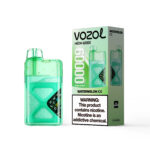 VOZOL NEON, vaporizador desechable de 60 000 caladas con sabor a sandía helada - 100vaping