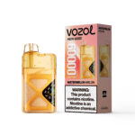 VOZOL NEON, vaporizador desechable de 60 000 caladas con sabor a sandía y melón - 100vaping