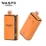 Vaporizador desechable WASPE de doble sabor «100K Pro Puffs» con sabores «Black Dragon Ice» y «Love 666» - 100vaping
