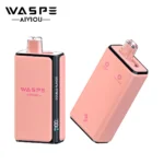 WASPE Double Flavor 100K Pro Puffs Cherry Cola & Blueberry Ice Flavor Disposable Vape - 100vaping