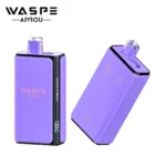 WASPE Double Flavor 100K Pro Puffs Mixed Berry & Kiwi Melon Ice Flavor Disposable Vape - 100vaping