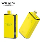 WASPE Double Flavor 100K Pro Puffs Strawberry Banana & Juicy Peach Ice Flavor Disposable Vape - 100vaping