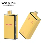 WASPE Double Flavor 100K Pro Puffs Strawberry Raspberry Cherry & Black Ice Dragon Fruit Strawberry Flavor Disposable Vape - 100vaping