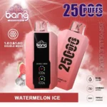Bang 25K Puffs Disposable Vape Rechargeable – Watermelon Ice