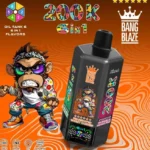 Bang Blaze 200K Puffs 6-in-1 Disposable Vape Rechargeable – product view