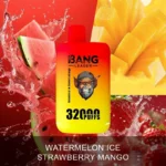 Bang Leader 32K Puffs Disposable Vape Rechargeable – Blueberry Watermelon & Watermelon Ice