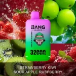 Bang Leader 32K Puffs Disposable Vape Rechargeable – Strawberry Kiwi