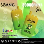 Bang Leader 80K Puffs Triple-Flavor Disposable Vape Rechargeable – Red Bull