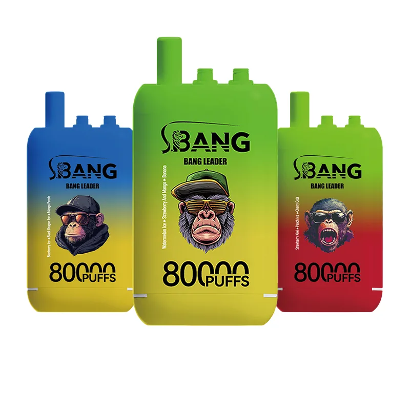 100vaping-bang-leader-80k-triple-main Bang Leader 80K Puffs Triple-Flavor Disposable Vape Rechargeable – product view