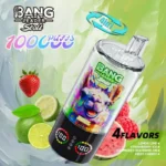 Bang Leader Stoll 100K Puffs 4-in-1 Flavors LED Display Disposable Vape – Lemon Lime