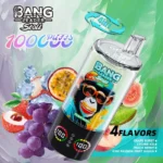 Bang Leader Stoll 100K Puffs 4-in-1 Flavors LED Display Disposable Vape – Pink Lemonade & Grape Burs