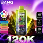 Bang Legend 120K Puffs 5-in-1 Flavor Switch Vape – product photo 12