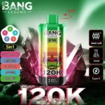 Bang Legend 120K Puffs 5-in-1 Flavor Switch Vape – product photo 5