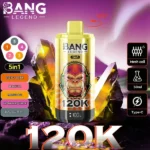 Bang Legend 120K Puffs 5-in-1 Flavor Switch Vape – product photo 8
